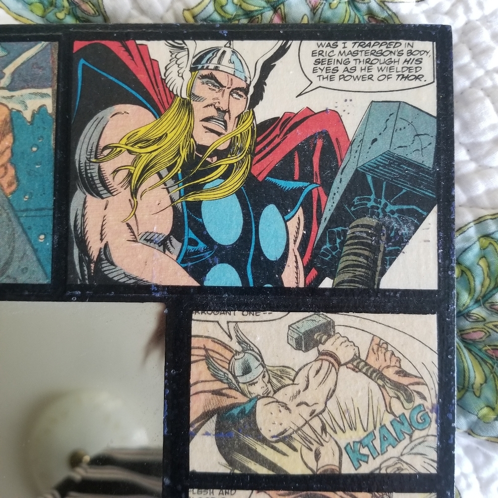 Thor Comic Mirror / Decor - Picture 6 of 8